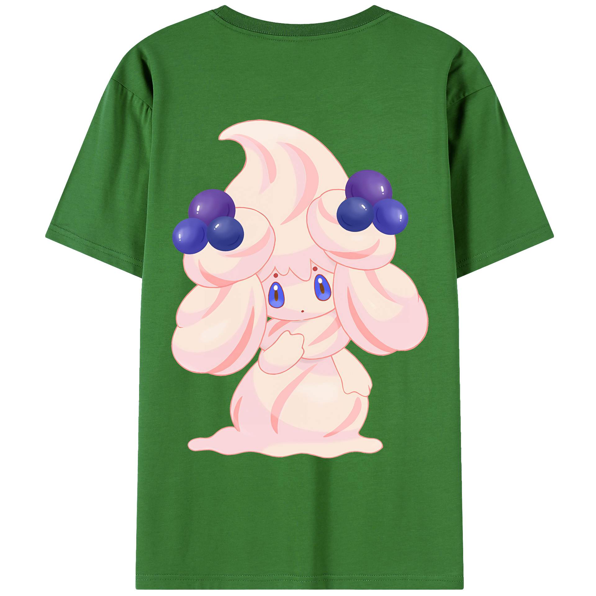 （画像用） ポケットモンスター Pokémon レディース半袖Tシャツ(バックプリント)